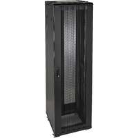 Environ ER600 29U Rack 600x1000mm W/Vented (F) D/Vented (R) B/Panels No/Mgmt Black Flat Pack