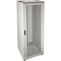 Environ ER800 47U Rack 800x1000mm W/Vented (F) W/Vented (R) B/Panels F/Mgmt Grey White – F/Pack