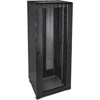 Environ ER800 47U Rack 800x800mm No Door (F) D/Vented (R) B/Panels F/Mgmt Black