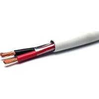 Excel 2x 4mm Core Twisted Pair Speaker Cable Cca 100m