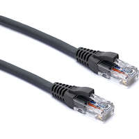 Excel Cat6 Patch Lead U/UTP Unshielded LSOH Blade Booted 8m Grey