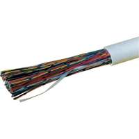 Excel CW1308 20 Pair + Earth Telephone Cable LSF Eca Per Metre White