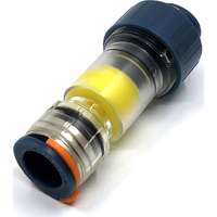 Excel Enbeam Gas Block Connector 16mm for use with 6-8mm Micro Blown Cable
