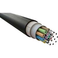 Excel Enbeam OM2 Multimode Fibre Optic Cable Loose Tube 12 Core 50/125 Dca Black