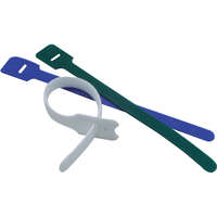 Excel Hook & Loop Cable Tie 330mm Blue (20-Pack)
