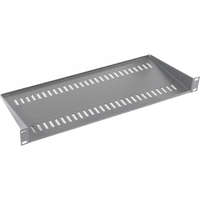 Excel Modem/Cantilever Vented Shelf 1U 190mm Grey