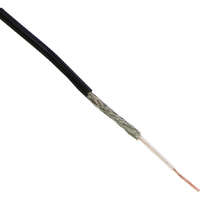 Excel RG174A/U Coaxial Cable 50 Ohm – Black – Per Metre