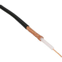 Excel RG213/U Coaxial Cable 50 Ohm – Black – Per Metre