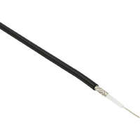 Excel RG58C/U Coaxial Cable 50 Ohm – Black – Per Metre