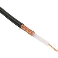 Excel URM67 Coaxial Cable 50 Ohm – Black – Per Metre