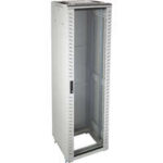 Environ CR600 42U Rack 600x1000mm Glass (F) Steel (R) B/Panels No/Mgmt ...