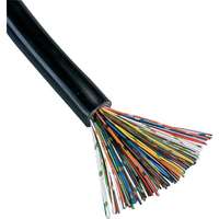 Excel CW1308B 50 Pair + Earth Internal/External Telephone Cable Dca Per Metre Black Excel CW1308B 50 Pair + Earth Internal/External Telephone Cable Dca Per Metre Black