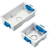 Excel Double Gang 35mm Dry Lining Box (10-Pack) Excel Double Gang 35mm Dry Lining Box (10-Pack)