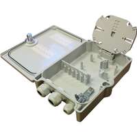 Excel Enbeam 24 Fibre IP54 Lockable Splice Enclosure Excel Enbeam 24 Fibre IP54 Lockable Splice Enclosure