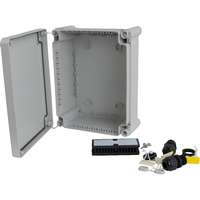 Excel Enbeam 24 Fibre Junction Splice Box Lockable Splice Kit Excel Enbeam 24 Fibre Junction Splice Box Lockable Splice Kit