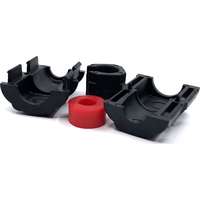 Excel Enbeam Divisible Gas Block Seal 18mm for use with 9.4-12mm Micro Blown Cable Excel Enbeam Divisible Gas Block Seal 18mm for use with 9.4-12mm Micro Blown Cable