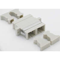 Excel Enbeam SC Duplex Multimode Adaptor Ivory (6-Pack) Excel Enbeam SC Duplex Multimode Adaptor Ivory (6-Pack)